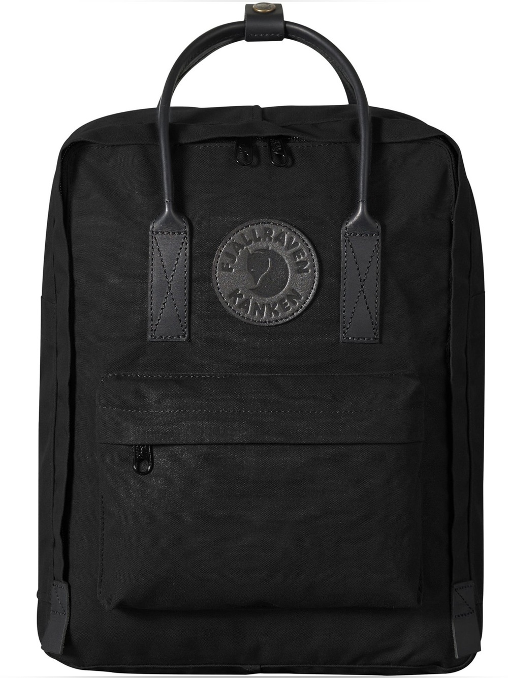 Fjallraven Kanken No. 2 Black Everyday Outdoor Bag Backpack